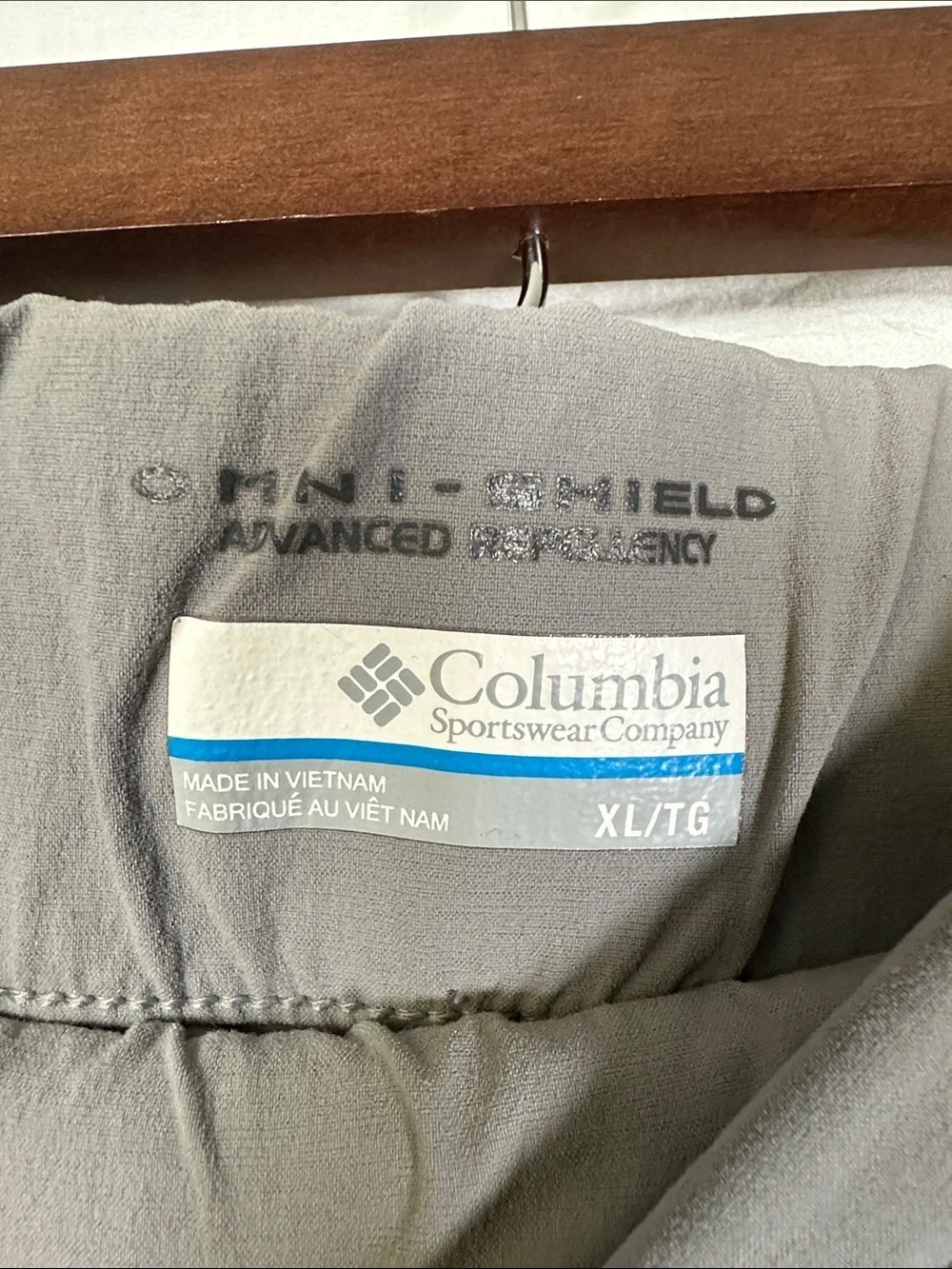 Light Gray Drawstring Ankle Pants - Picture 2 of 3